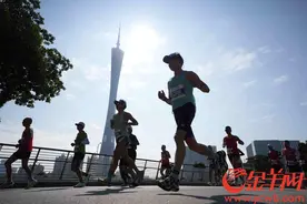 打卡广州地标，广马沿途的风景好靓啊！｜2024广州马拉松图片