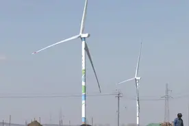 勃利风电制氢项目 试水清洁能源产业图片