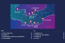 惊艳特效为维港天际线添彩！香港将举行跨年烟花汇演图片