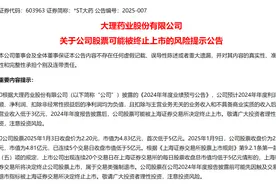 刚刚2连板，这家公司面临多重退市风险！最高预增超800%，业绩预喜名单出炉图片