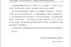 500亿“AI芯片巨头”突发公告，董事长承诺明年底前不减持，股价不到半年“腰斩”图片