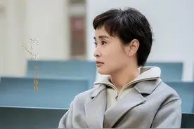 吴越：叛逆高龄二宝妈，是我演过最春光明媚的角色图片