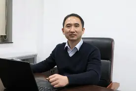先锋楷模丨中国恩菲殷书岩：突破压力 创造“压力”图片