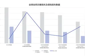 2024年全球自然灾害保险损失1400亿美元，创历史第三高图片