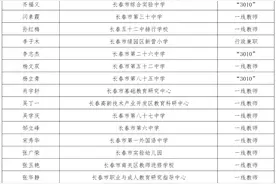 正在公示！涉长春市60名在职教师！图片
