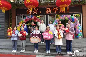 新学期 新起点 济南市天桥区中小学崭新面貌迎开学图片