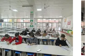 强化校园餐饮管理！开发区一中多措并举保障食品安全图片