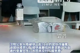 300多人掉进“低利率贷款”陷阱被骗450余万元！这个31人的诈骗团伙被端了图片