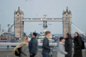 英国兴起桑拿社交图片