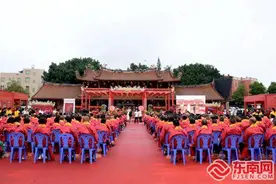 漳州台商投资区：保生聚同心 情系两岸缘图片