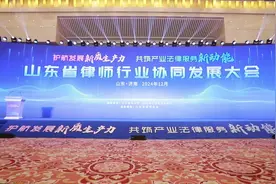 山东省律师行业协同发展大会召开图片