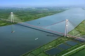 武汉第13座长江大桥，通车时间来了图片
