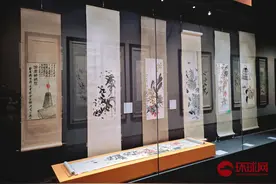 纪念齐白石诞辰160周年特展在北京大运河博物馆开幕图片