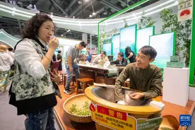 第六届中国国际茶叶博览会开幕图片