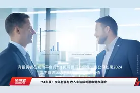 *ST和展：次年利润与收入未达标或面临退市风险视频封面