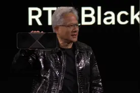 “怪兽级”显卡发布，个人AI超级电脑亮相！黄仁勋：整个行业都在扩大AI规模图片