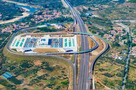 临淄至临沂高速路通车，山东高速公路里程突破8500公里！图片