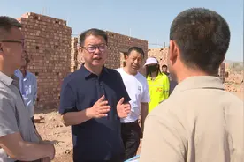 俞天德调研全县生态及地质灾害避险搬迁工作图片