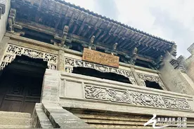 屋檐上的文脉丨晋商宅院深几许 一砖一瓦诉悠长图片