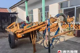 老木匠的“牛马车”记忆，一直都在→图片