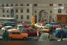 致敬《小王子》、凑热闹的小黄人……你发现巴黎奥运会开幕式上的电影元素了吗？图片