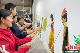 皮影戏传承人朱新贵：让老艺术绽放新光彩图片