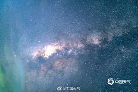 广西河池繁星满天如坠银河图片