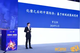 罗志恒：化债远未结束，财政是中国经济矛盾的总根源图片