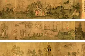 翩若惊鸿，婉若游龙！绝美《水月洛神》诠释千年爱恋图片