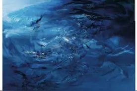 月球陨石收藏价值几何？佳士得要上拍地球上第二大经抛光的月球陨石切片图片