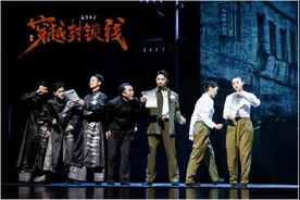 《1942穿越封锁线》在惠州上演！重现“省港大营救”事件图片