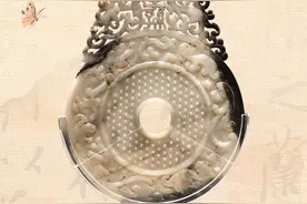 齐鲁寻宝记丨这块东汉玉璧传递出对后辈的美好祝愿图片