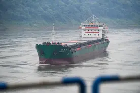 长江上游首条江海直达航线首航成功，意味着什么？图片