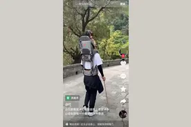 200元一天，还能背娃，体育生“陪爬”泰山火了，不少宝妈欲报名图片