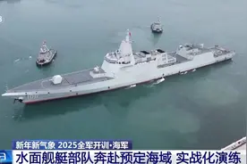 陆海空硬核演练 人犬机协同追剿 直击2025全军开训超燃现场→图片