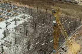 安徽广德工厂拔地起 项目建设如火如荼图片