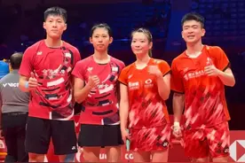 世界羽联巡回赛总决赛结束小组争夺 国羽继续高光表现图片