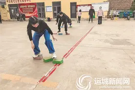 河津市汾雁社区：趣味运动会搭建交流平台图片