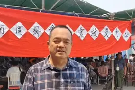 潇湘晨报记者抵达曼德勒救灾营地，突发余震，中国救援人员短暂惊呼后继续工作图片