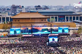 万人嗨翻现场！2025千禧奇迹音乐节·西安站引爆文旅新浪潮图片