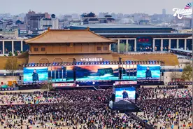 万人嗨翻现场！2025千禧奇迹音乐节·西安站引爆文旅新浪潮图片