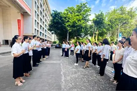 梧州市长洲区民宗局联合梧州市新兴二路小学党支部开展主题党日活动图片
