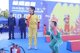 “趣味”学消防！广州这样掀起“全民学消防”热潮图片