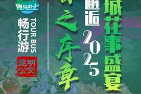 一日游、多日游……昆明公交26条观光巴士春游线路明起预定图片
