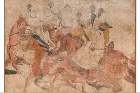 三千年前的文物，惊现愤怒小鸟？图片