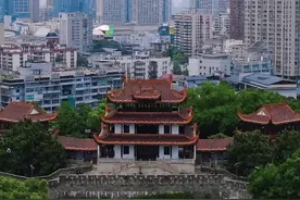 楹联里的湖南·中秋特刊丨天心阁下话团圆，天意如斯，民意如斯，天下团圆应有日图片