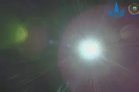 嫦娥六号任务，巴铁卫星拍的月亮和太阳照片来了！图片