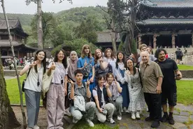 20名美国青少年的三晋文化之旅图片