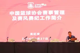 中国篮协严抓赛风赛纪，畅通信访和举报渠道图片