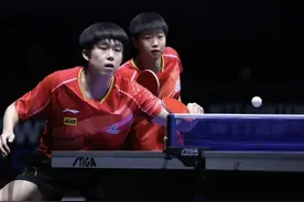 WTT常规挑战赛太原站 国乒组合会师混双决赛 王艺迪王曼昱晋级女单四强图片